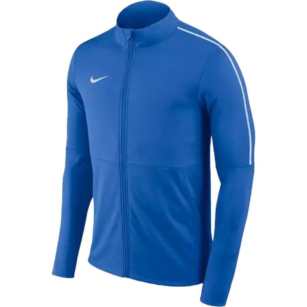 Nike Boys Park 18 Unisex Track Jacket, Blue, Big Kids (8-20), XS, DM
